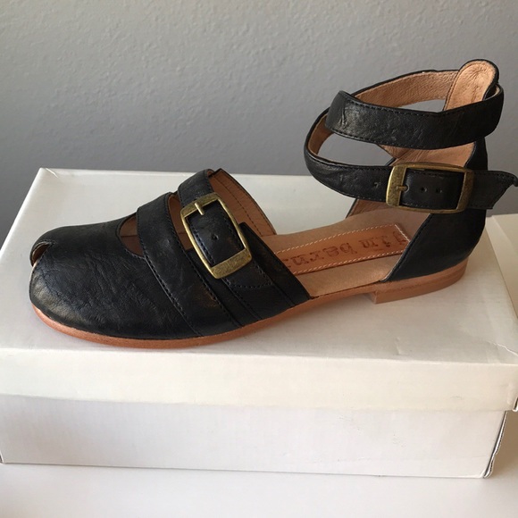 Anthropologie Free People Jim Barnier Sandal - Picture 6 of 8